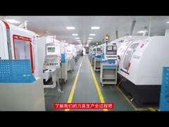 Hochleistungs-Mikro-End-Mühlen 2 Flöten Stange Durchmesser 4 mm