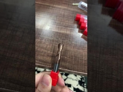 Endmühlen aus Wolframstahl mit vielseitiger Schneidgeometrie und Beschichtungen