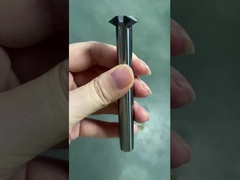 Premium-NANO-beschichtete Karbid-Endmühle für legierte Stähle