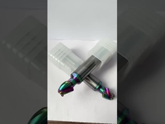 Individuelle Endmühlen mit Premium-DLC-Beschichtung für eine höhere Haltbarkeit