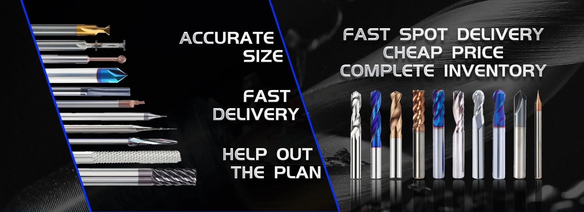 Qualität Hartmetall-Fräswerkzeuge Fabrik
