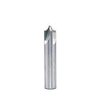 Tungsten Cobalt Alloy Carbide End Mill Customized Size High Efficiency Machining