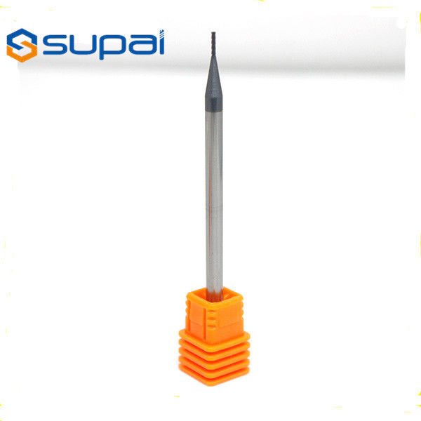 45 Degree Miniature Carbide End Mills For Stainless Steel And Cast Iron